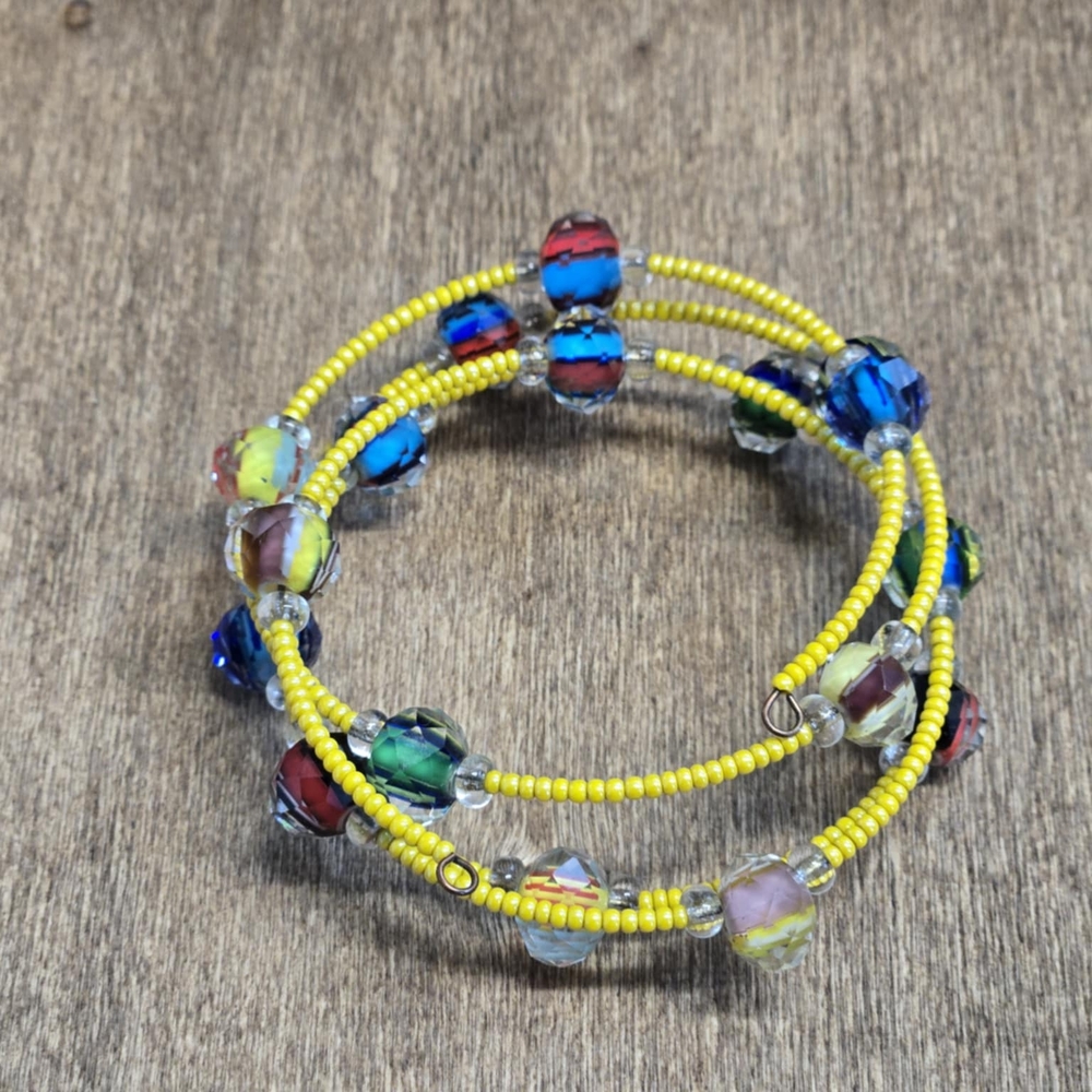 Colorful Beaded Bracelet